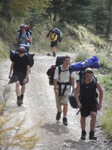 Xtrallusion photo library of independent, self-guided walking and sightseeing holidays in Italy. Pictures, images, photos and photographs taken along the way of this 1-day walking itinerary, to give you a visual impression of the day's walk.